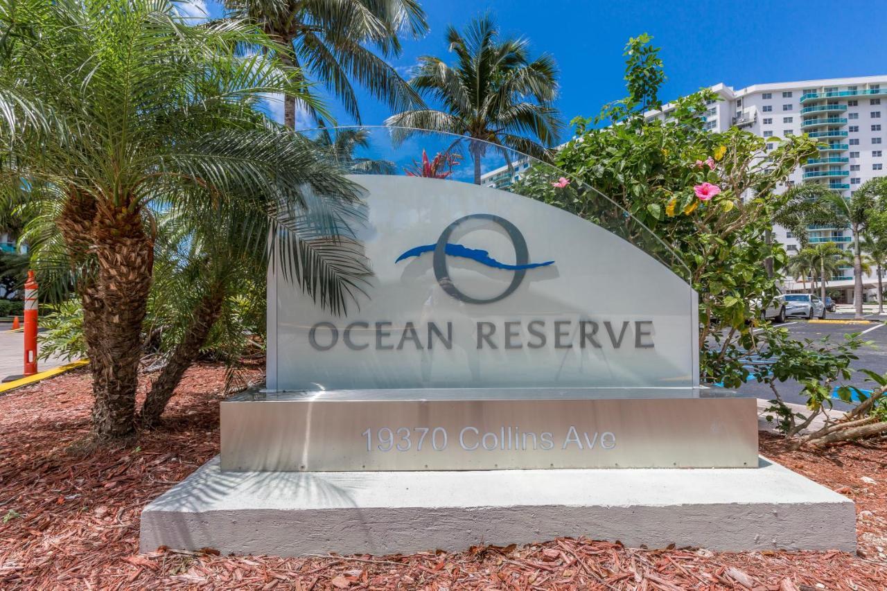 Ocean Reserve Luxury Condos Across From Sunny Isles Beach ميامي بيتش المظهر الخارجي الصورة