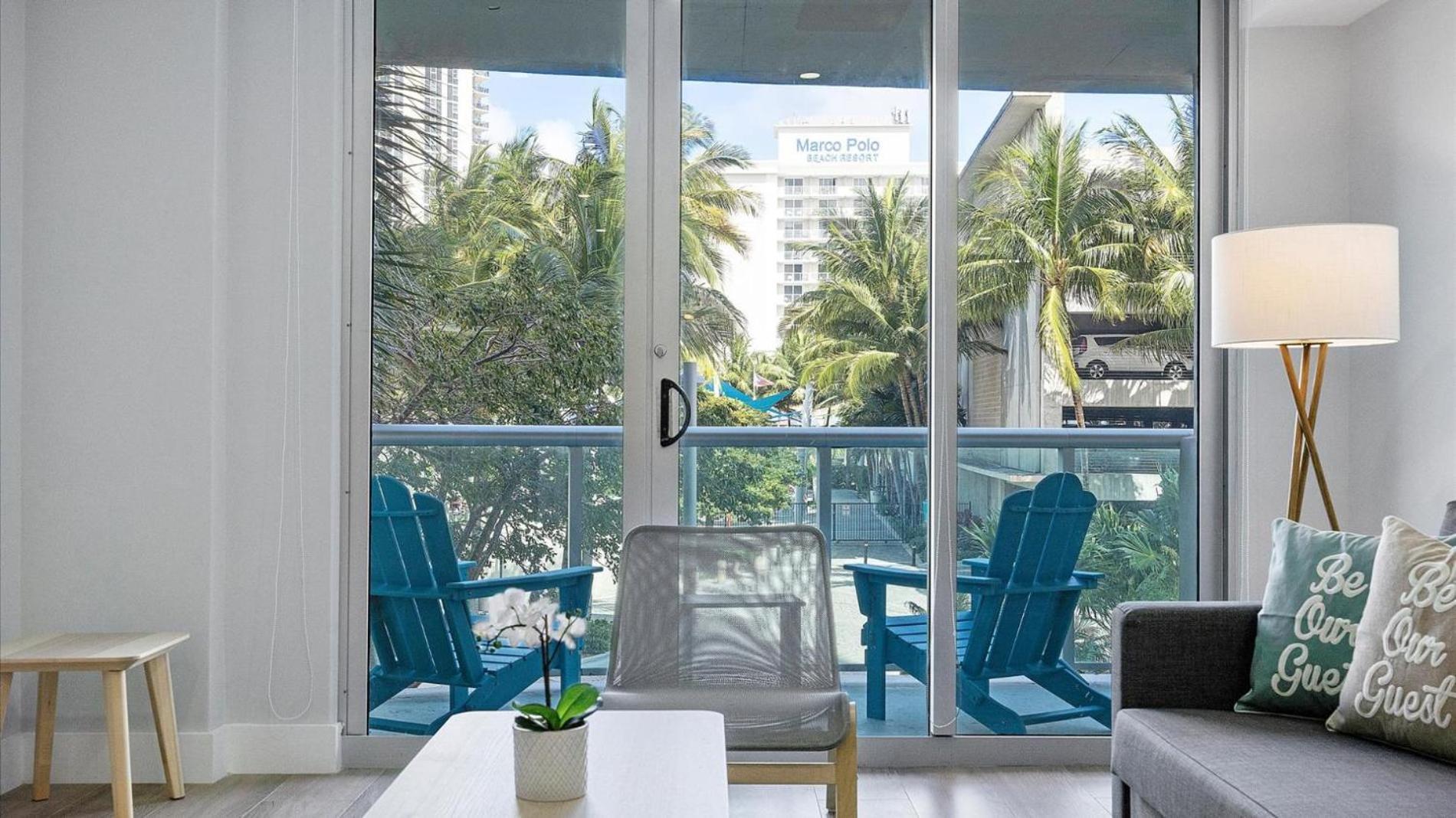 Ocean Reserve Luxury Condos Across From Sunny Isles Beach ميامي بيتش المظهر الخارجي الصورة
