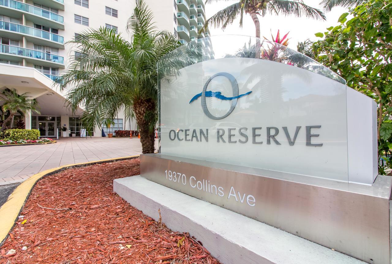 Ocean Reserve Luxury Condos Across From Sunny Isles Beach ميامي بيتش المظهر الخارجي الصورة